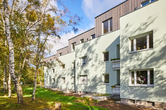 Dachgeschosswohnung mit Balkon — photo 1
